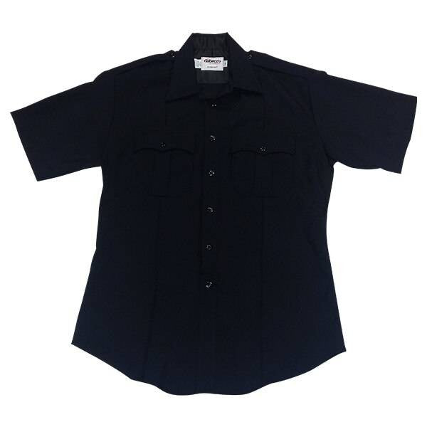  Elbeco Distinction S/S Pleated Pocket Shirt For Men