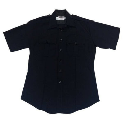  Elbeco Distinction S/S Pleated Pocket Shirt For Men