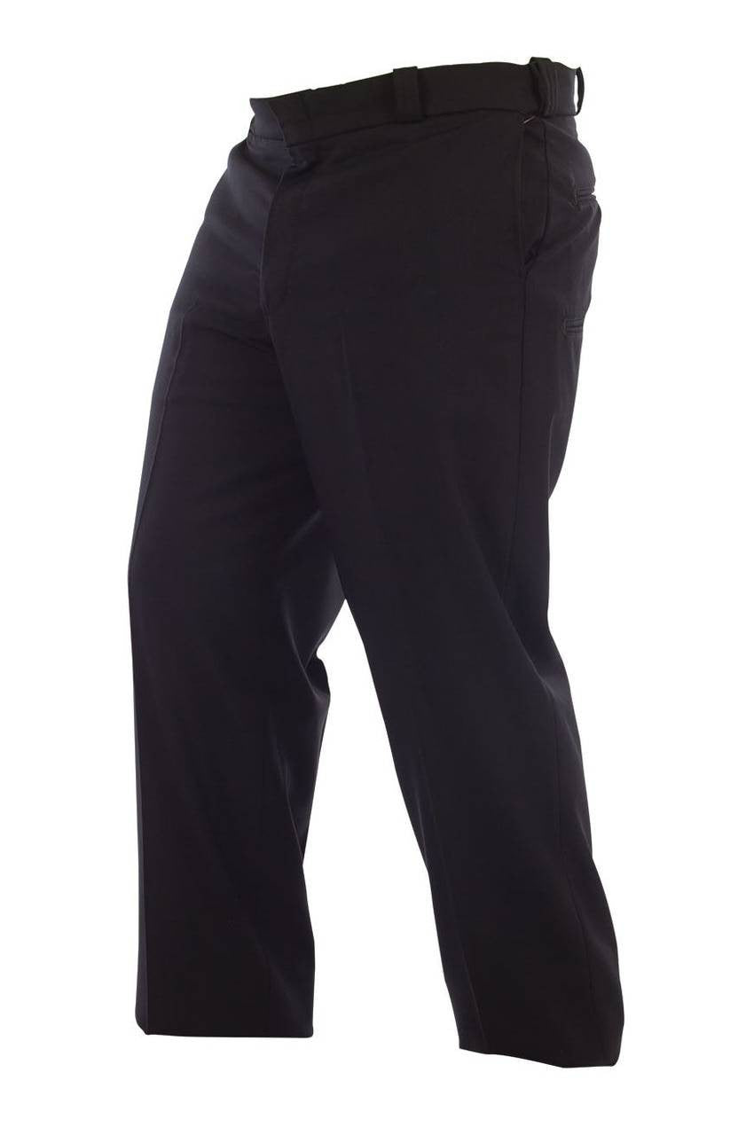 Elbeco Distinction Straight Front Pocket Trousers For Men
