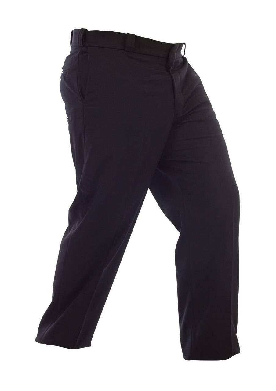  Elbeco Distinction Straight Front Pocket Trousers For Men