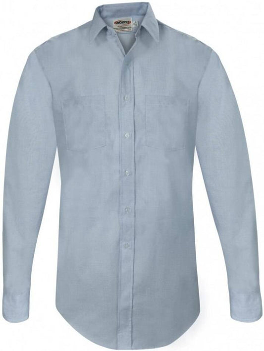  Elbeco Express Dress Mens Long Sleeve Shirt