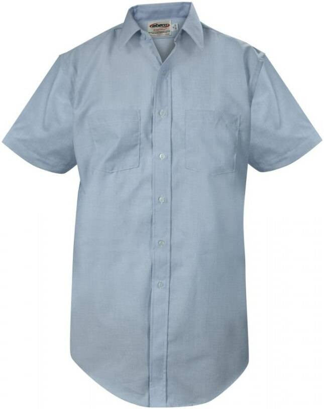  Elbeco Express Dress Mens Short Sleeve Shirt