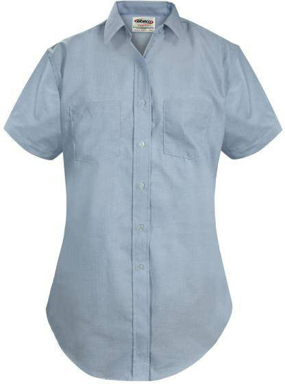  Elbeco Express Dress Womens Short Sleeve Shirt