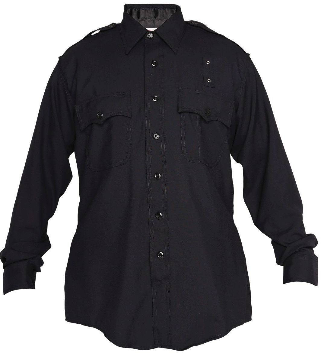  Elbeco LAPD 100% Wool L/S Men's Heavy Weight Shirt