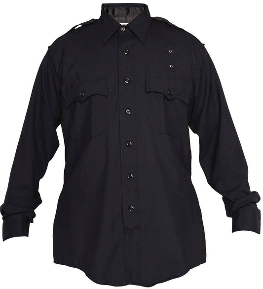  Elbeco LAPD 100% Wool L/S Men's Heavy Weight Shirt