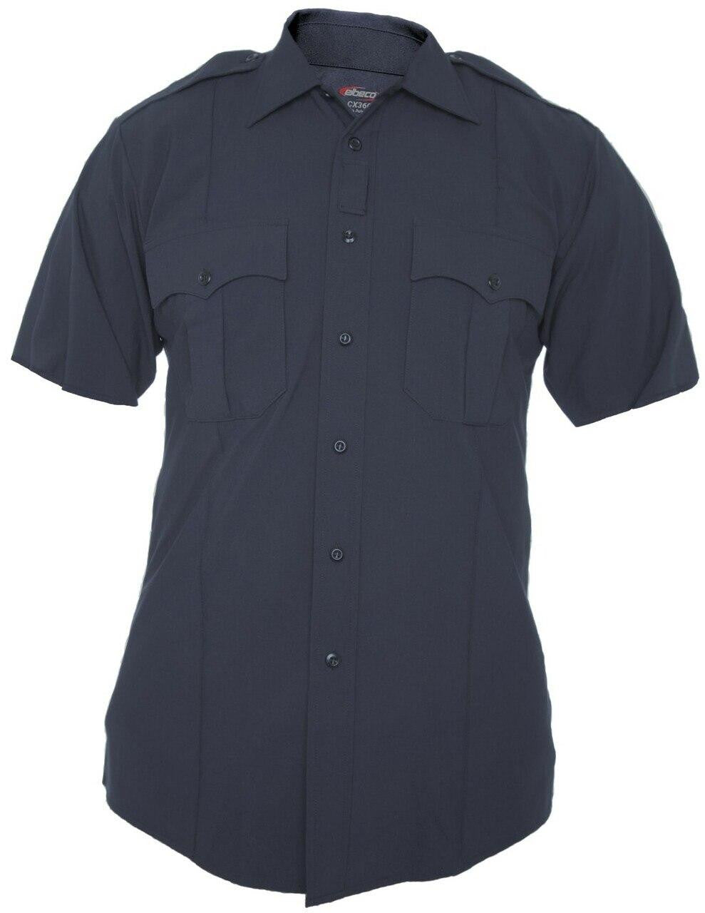  Elbeco Men's CX360 Short Sleeve Shirt