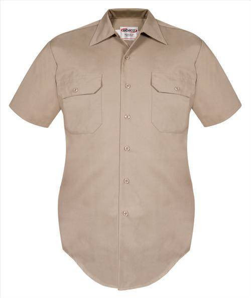  Elbeco Men's L.A. County Sheriff Class B SS Shirt