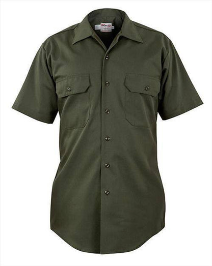  Elbeco Men's L.A. County Sheriff Class B SS Shirt