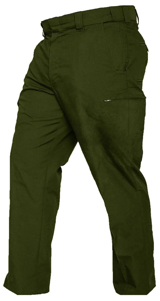  Elbeco Men's RipStop OD Green Covert Cargo Pants E8341R
