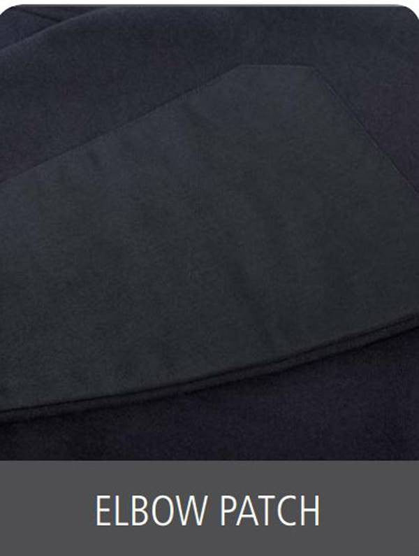  Elbeco Navy Quarter Zip Job Shirt