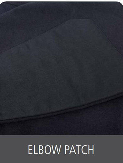  Elbeco Navy Quarter Zip Job Shirt