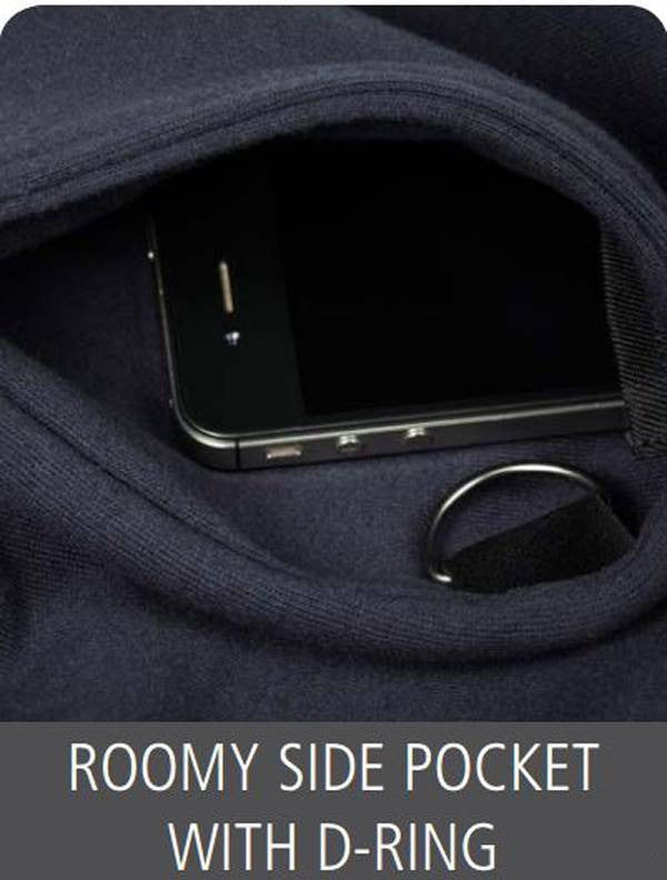  Elbeco Navy Quarter Zip Job Shirt