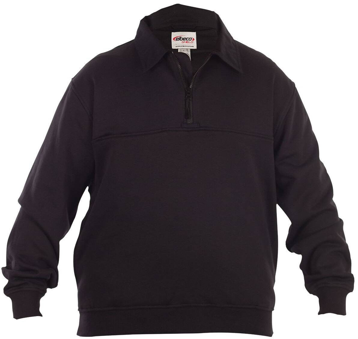  Elbeco Navy Twill Collar Job Shirt