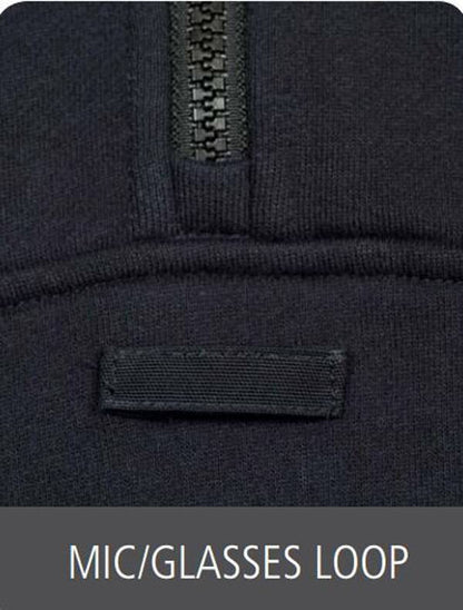  Elbeco Navy Twill Collar Job Shirt