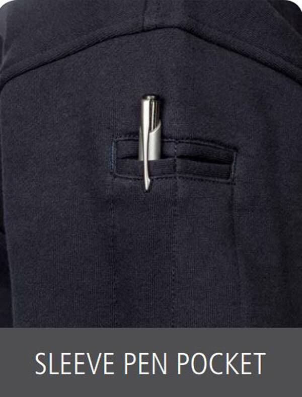  Elbeco Navy Twill Collar Job Shirt