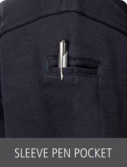  Elbeco Navy Twill Collar Job Shirt