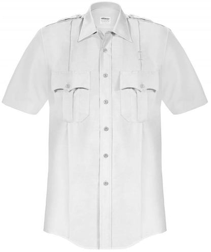  Elbeco Paragon Plus Poplin Mens Short Sleeve Shirt