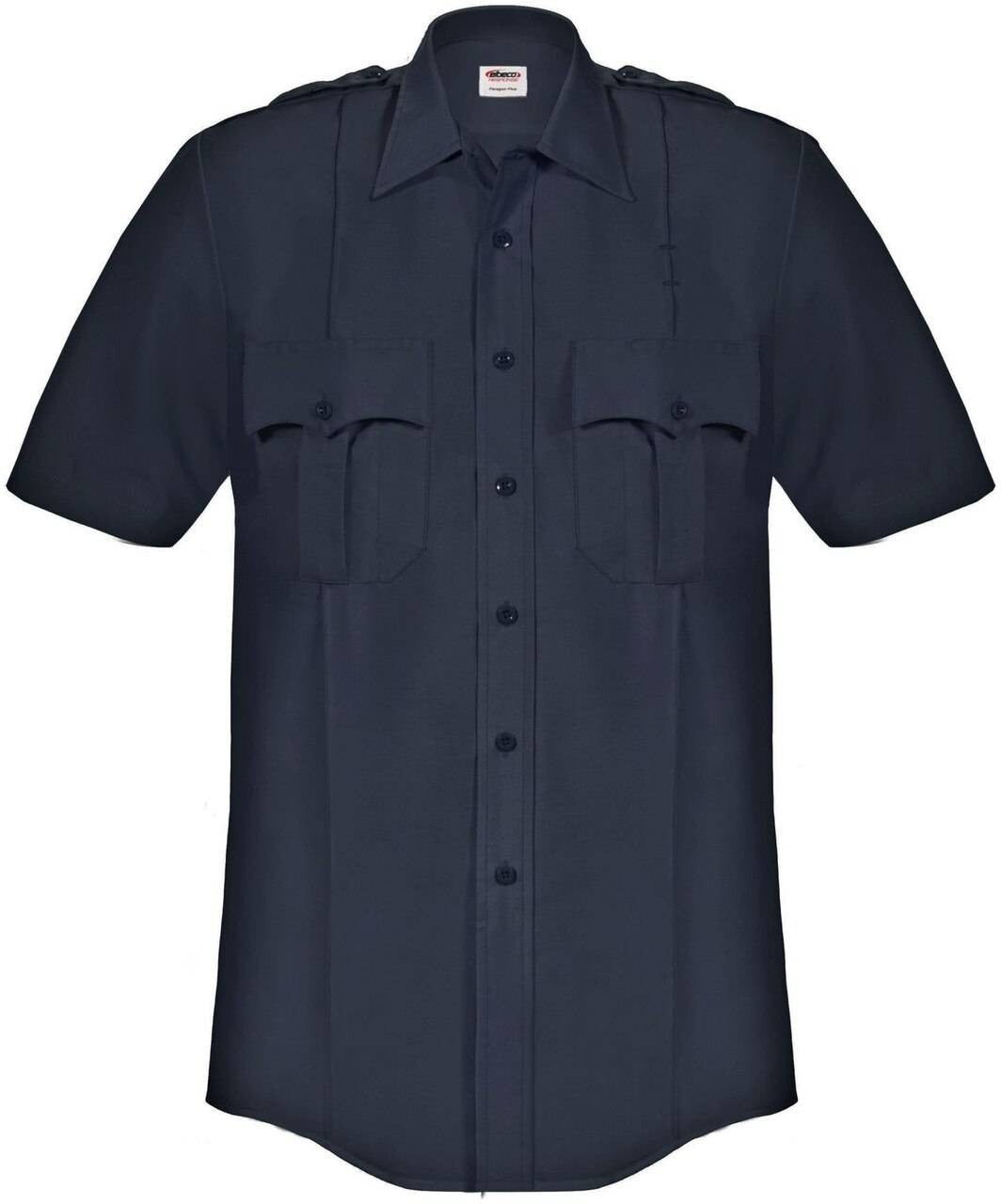  Elbeco Paragon Plus Poplin Mens Short Sleeve Shirt