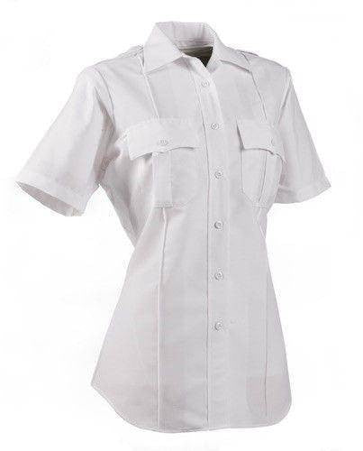  Elbeco Paragon Plus Poplin Womens Short Sleeve Shirt