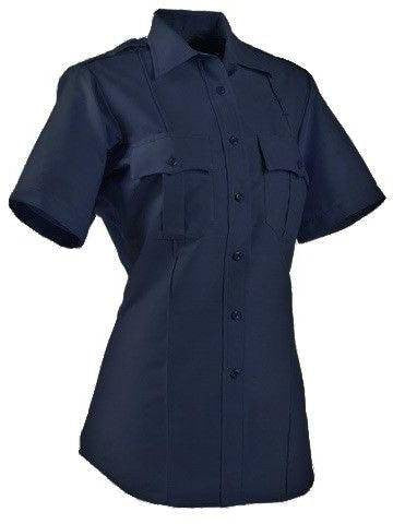  Elbeco Paragon Plus Poplin Womens Short Sleeve Shirt