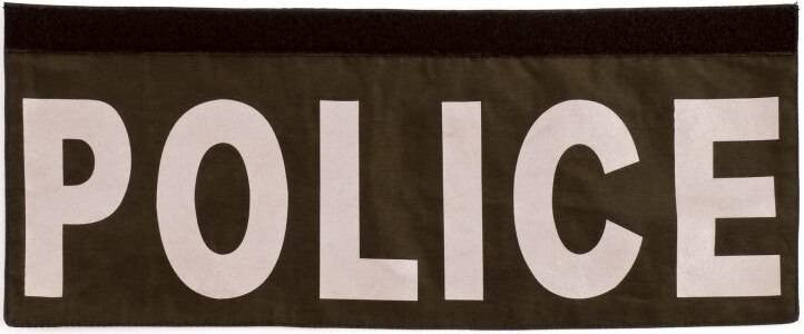  Elbeco Police Meridian ID Panels