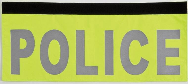  Elbeco Police Meridian ID Panels