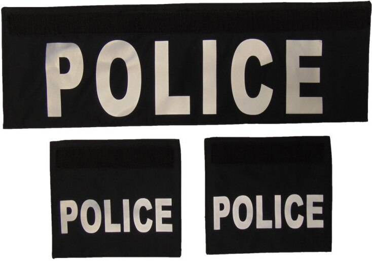  Elbeco Police Shield ID Panels