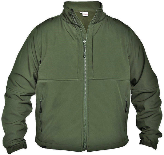  Elbeco SH3509 OD Green Soft-Shell Jacket