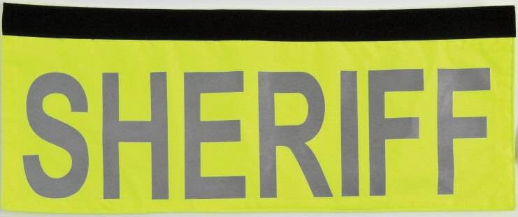  Elbeco Sheriff Meridian ID Panels