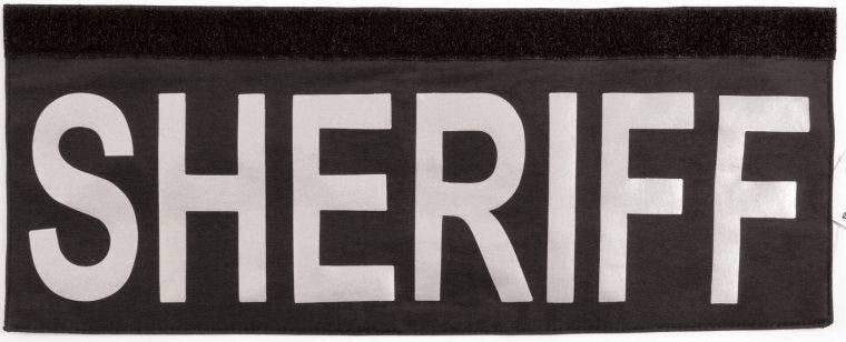  Elbeco Sheriff Meridian ID Panels
