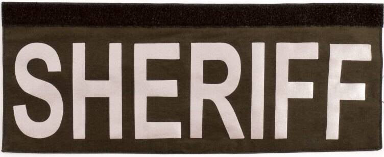  Elbeco Sheriff Meridian ID Panels