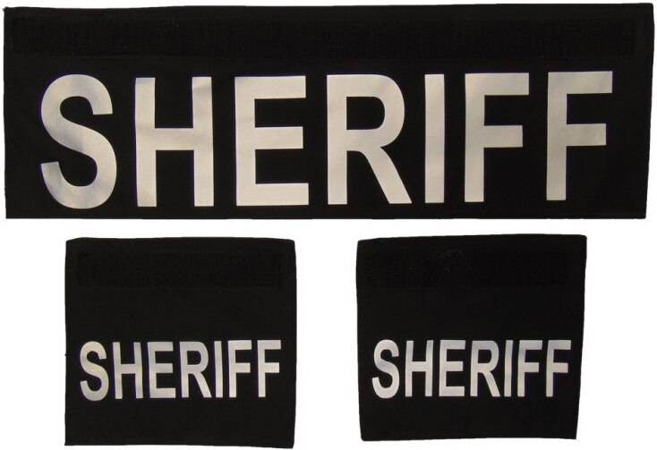  Elbeco Sheriff Shield ID Panels