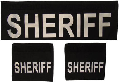  Elbeco Sheriff Shield ID Panels