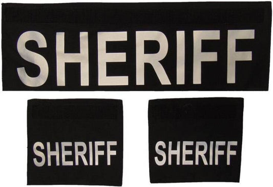  Elbeco Sheriff Shield ID Panels
