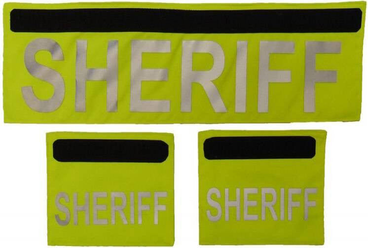  Elbeco Sheriff Shield ID Panels