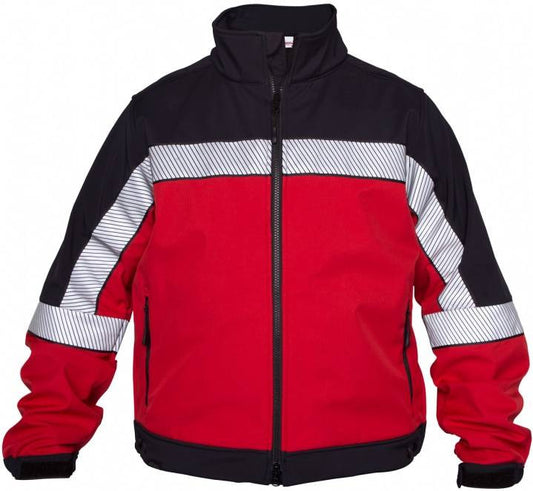  Elbeco Shield Color Block Soft Shell Jacket