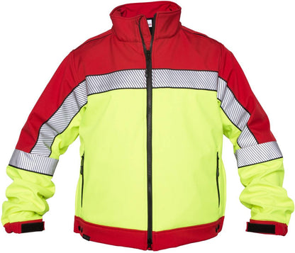  Elbeco Shield Color Block Soft Shell Jacket
