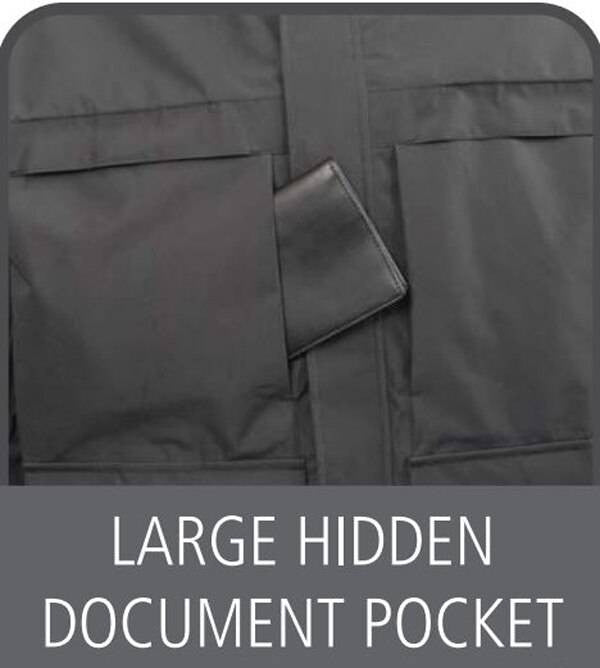  Elbeco Shield Duty Jacket- Black
