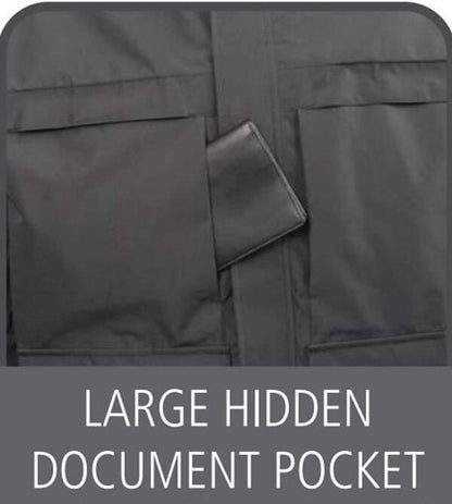  Elbeco Shield Duty Jacket- Black