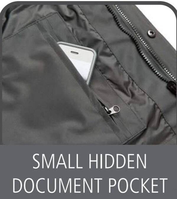  Elbeco Shield Duty Jacket- Black
