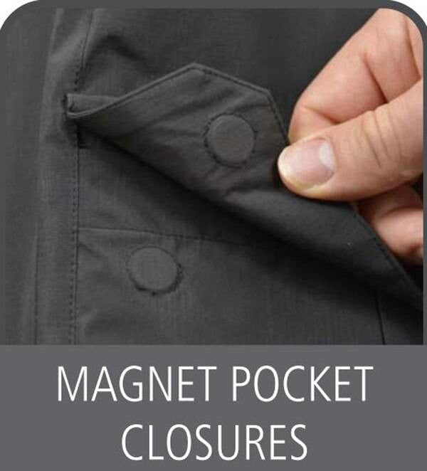  Elbeco Shield Duty Jacket- Black