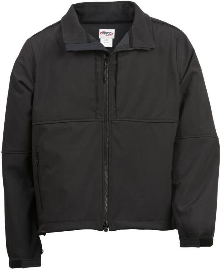  Elbeco Shield Performance Soft Shell Jacket-Black