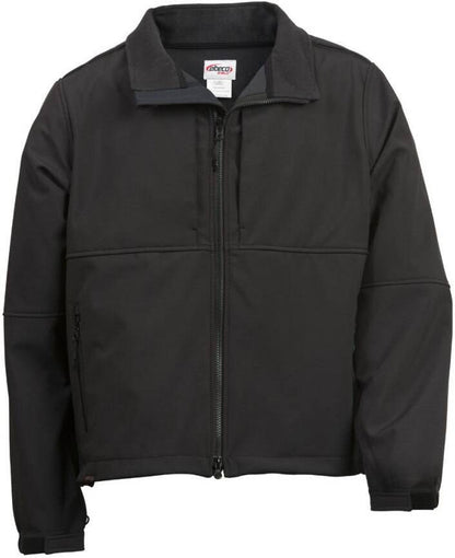  Elbeco Shield Performance Soft Shell Jacket-Black