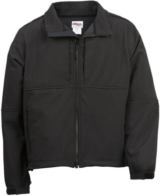  Elbeco Shield Performance Soft Shell Jacket-Black