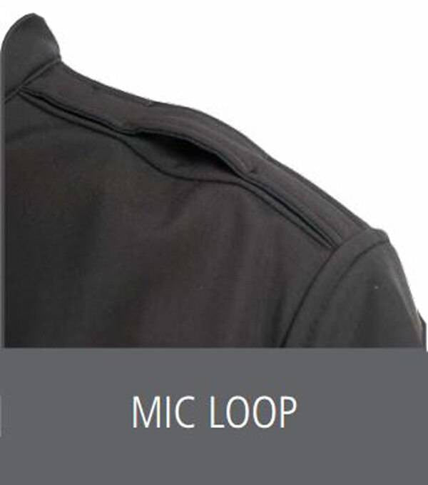  Elbeco Shield Performance Soft Shell Jacket-Black