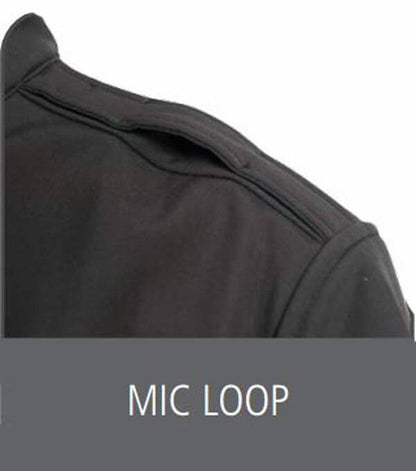  Elbeco Shield Performance Soft Shell Jacket-Black