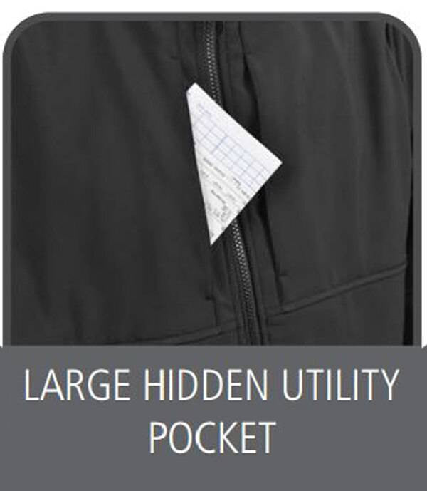  Elbeco Shield Performance Soft Shell Jacket-Black