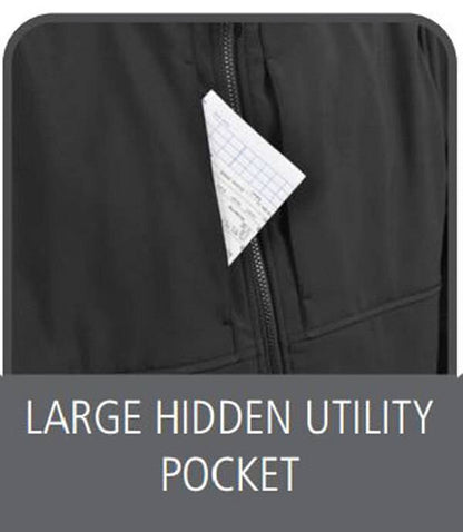  Elbeco Shield Performance Soft Shell Jacket-Black