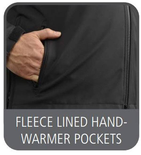  Elbeco Shield Performance Soft Shell Jacket-Black