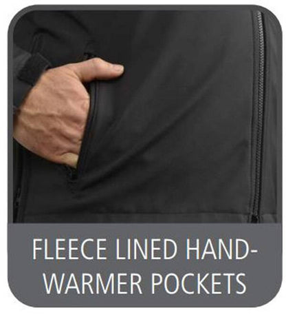  Elbeco Shield Performance Soft Shell Jacket-Black